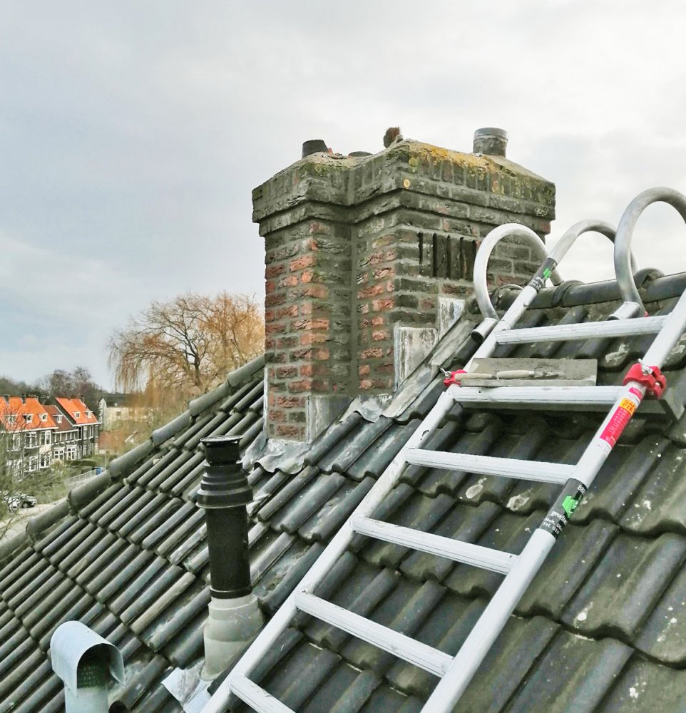 Schoorsteen BBECO Geveltechniek