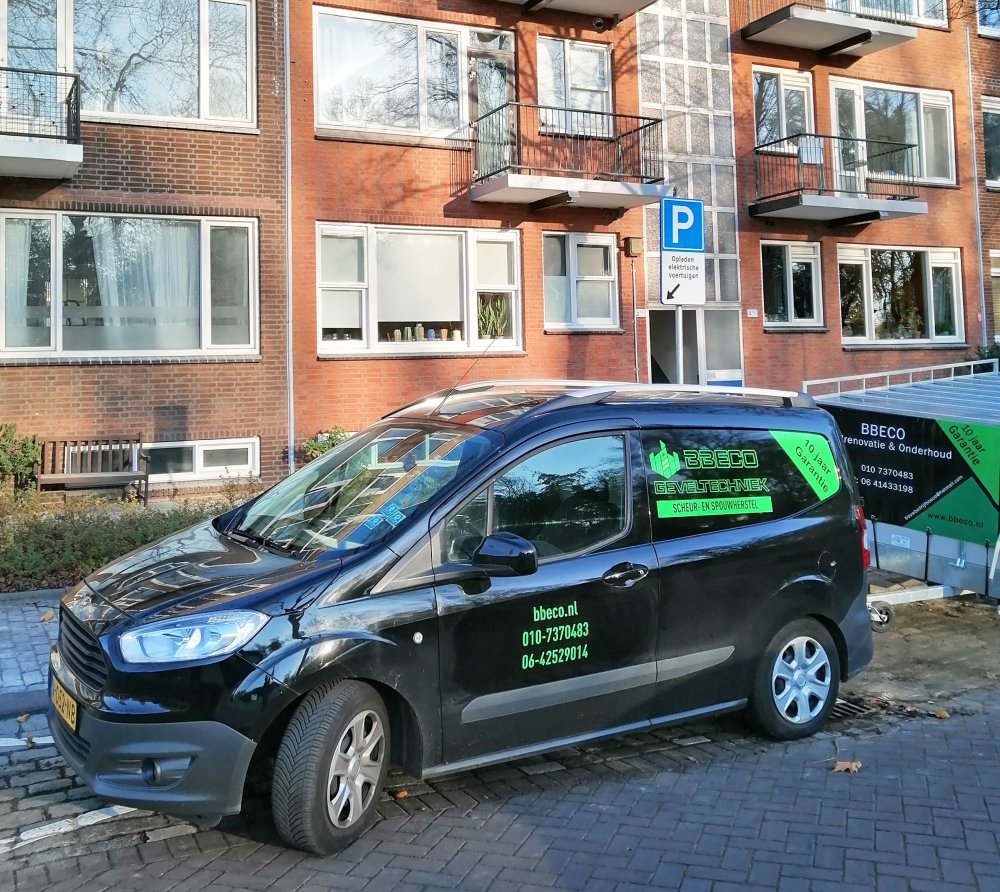 impregneren BBECO Geveltechniek
